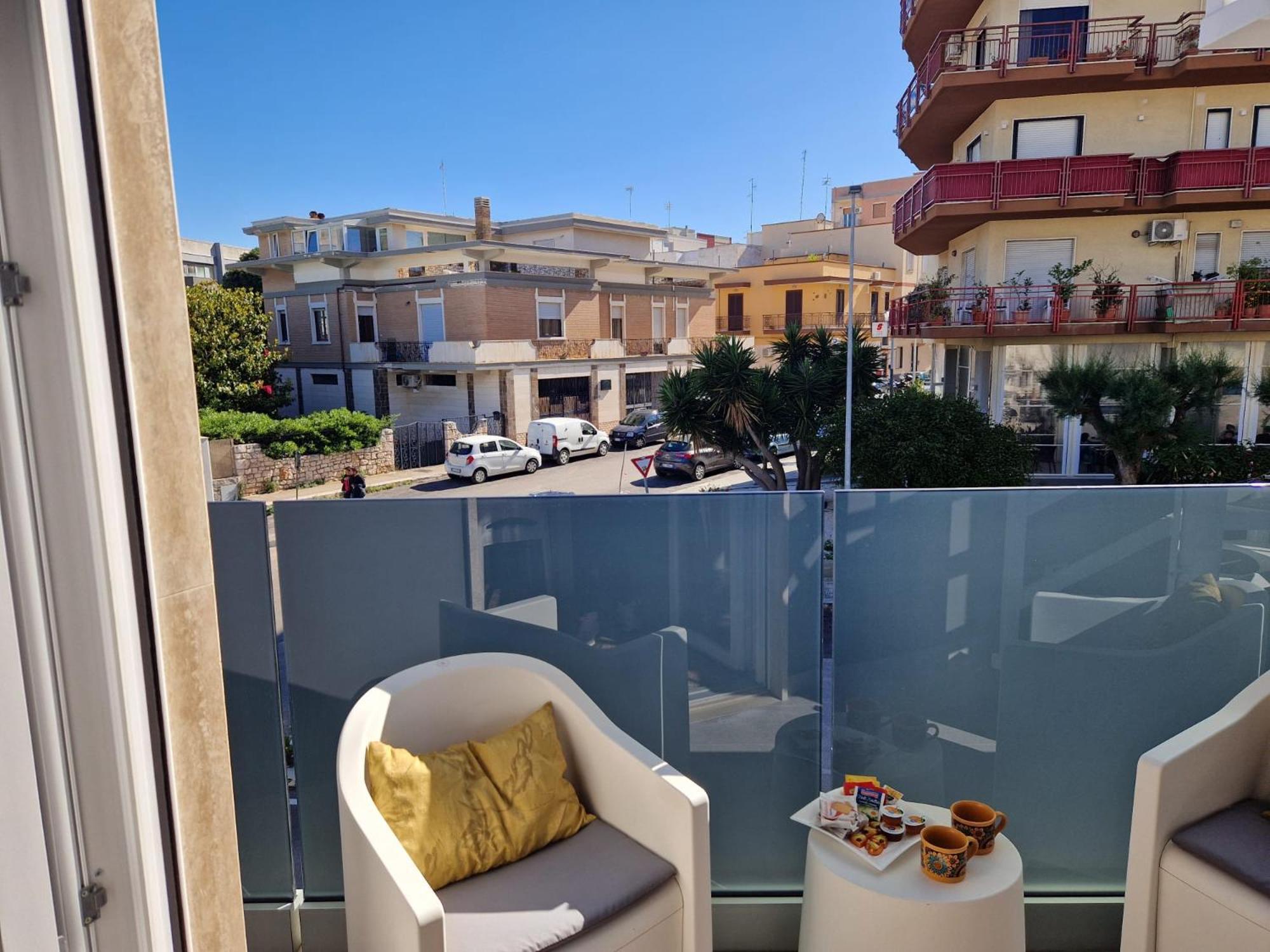 Appartement Domus Divina & Domus Elegans Fronte Mare à Monopoli Chambre photo